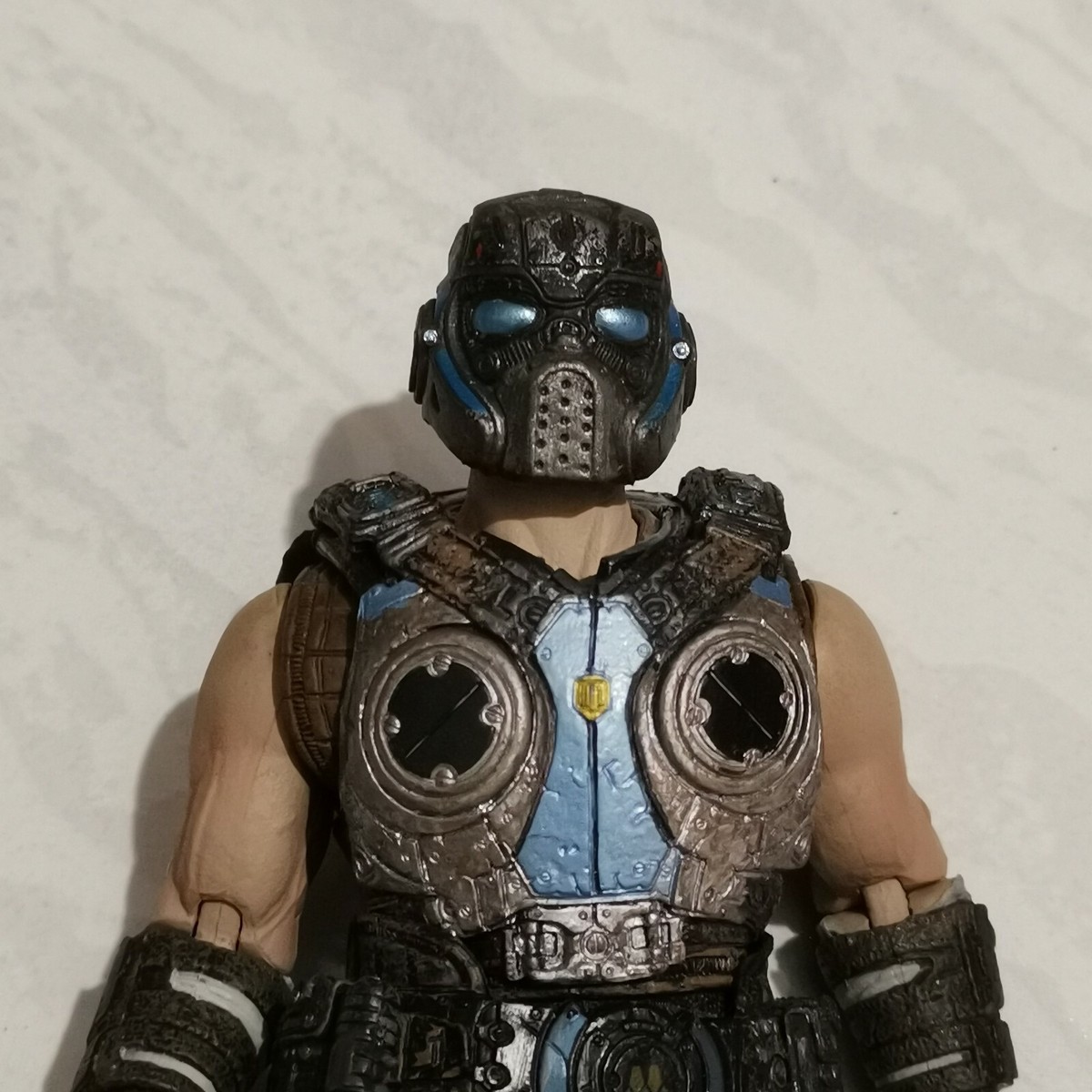 Gears Of War COG SOLDIER NECA Figure Authentic EXCELLENT
