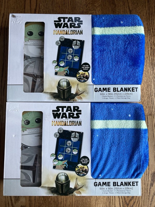 Star Wars The Mandalorion Game Blankets 60x90