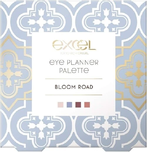 Noevir Excel Eye Planner Palette 01 Bloom Road Eye Shadow - Image 4 of 4