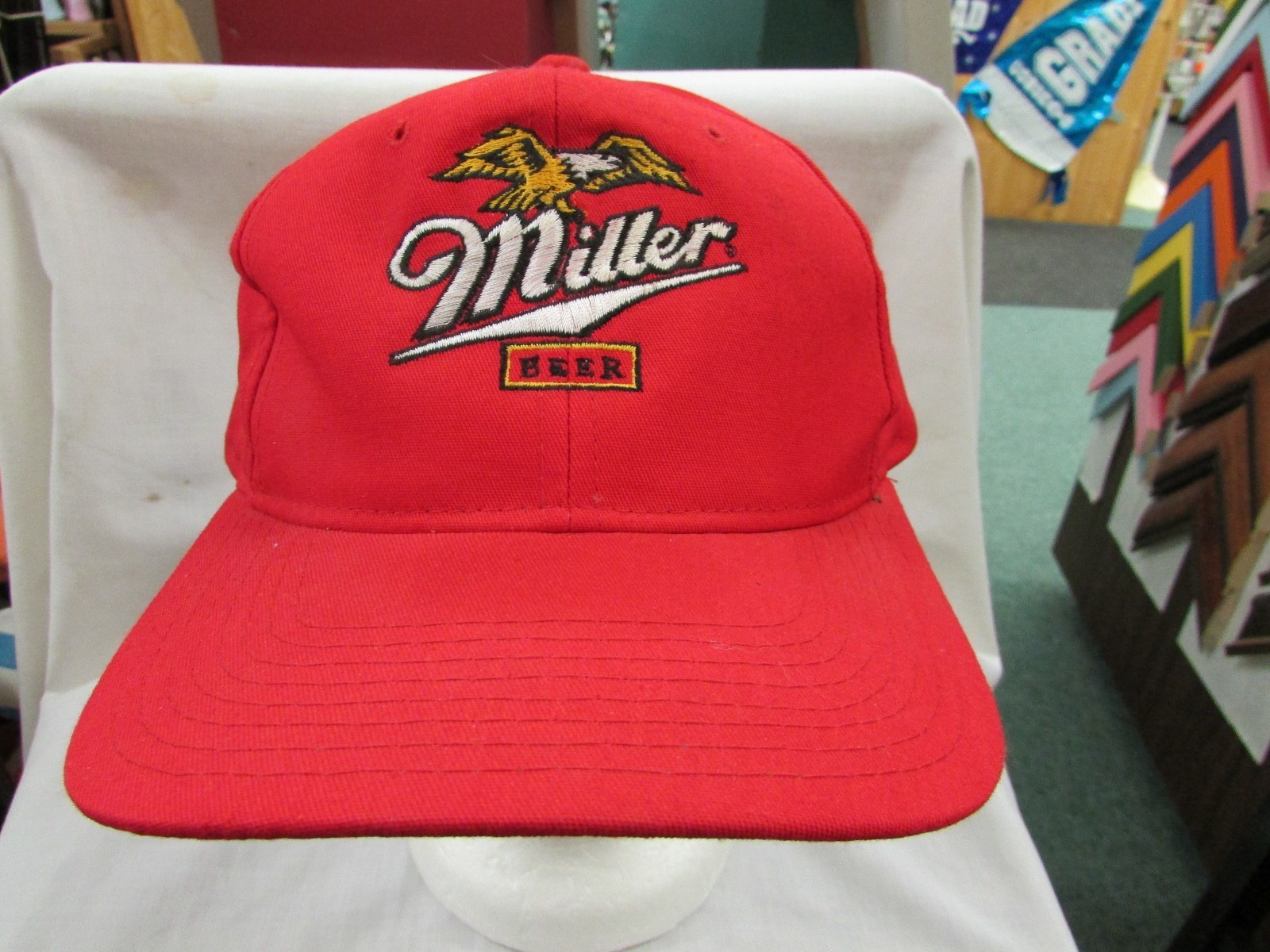 Trucker Hat Baseball Miller Cool Style Snapback Retro