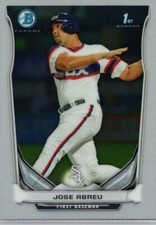 2014 Bowman Prospects Chrome José Abreu #BCP17 (RC) 1st Bowman