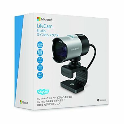 Microsoft Webcam Full HD LifeCam Studio Q2F-00021 | eBay Microsoft Webcam Full HD LifeCam Studio Q2F-00021 | eBay