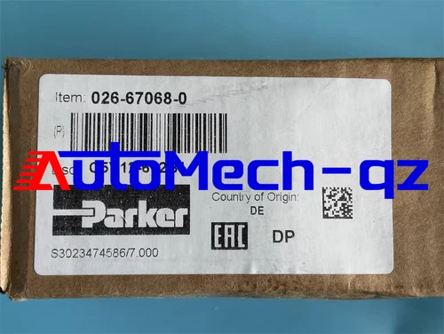 1pc 026-67068-0 C5V12-612-B1 Parker Check Valve, brand new, original, authentic