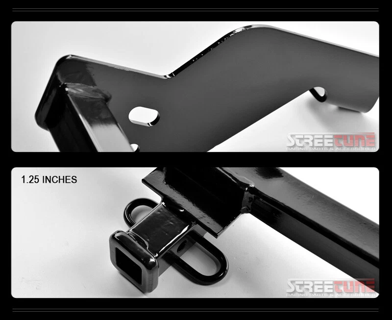 For 91-97 Escort/91-99 Tracer Class 1/I Trailer Hitch Receiver Rear Tube Towing — 第 3/3 张图片