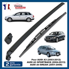 Arm Scheibenwischer Brille Rückseite für Audi A3 Sportback A4 Pause 8E9955425B