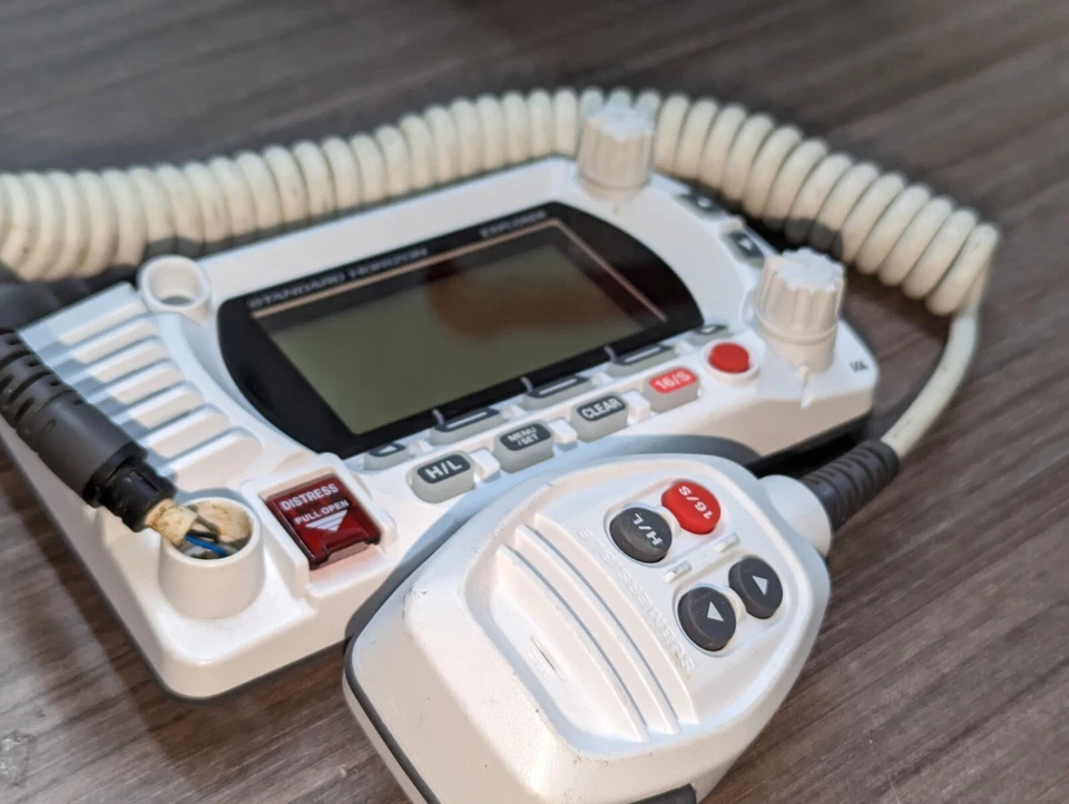 Standard Horizon Explorer Gps GX1800 GpS FRONT PANEL  ONLY - Image 4 of 4