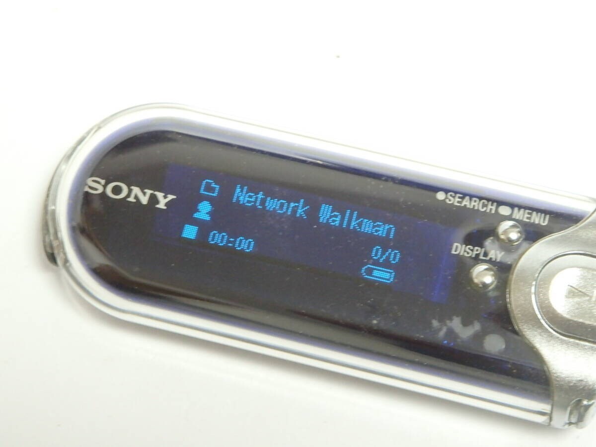 SONY ウォークマン WALKMAN / NW-E407 Sony NW-E407 Walkman Energized Confirmed good test working