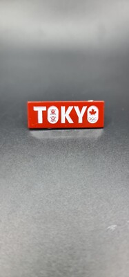 Olympic Games 2020 Tokyo Canada Team Badge NOC