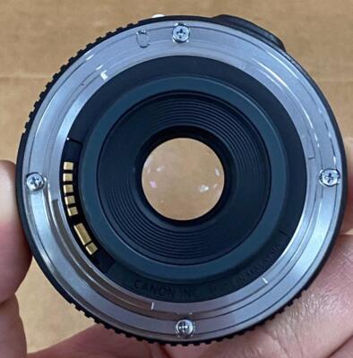 こず【未使用品】CanonEFS24mmF2.8STM CANON EF-S 24mm f/2.8 STM LENS