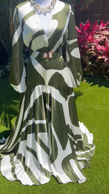 silvia tcherassi green dress Sophie Dress – Silvia Tcherassi USA main image 0