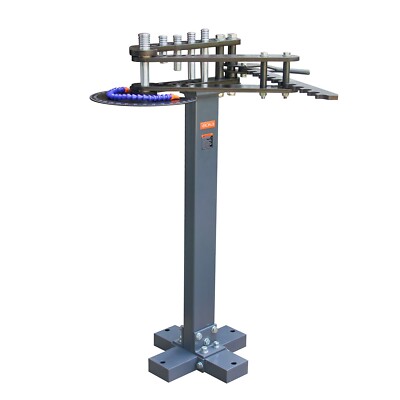 BOKA Rohrbiegemaschine TB-3 für Rund- & Vierkantrohre 120° 240° Biegematrizen