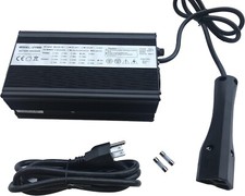 Dr.Acces 48V 10A RXV Battery Charger for EZGo RXV TXT PowerWise 3pin
