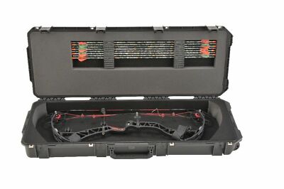 SKB iSeries Parallel Limb Single Bow Hardshell Black Case Model # 3I-4214-PL