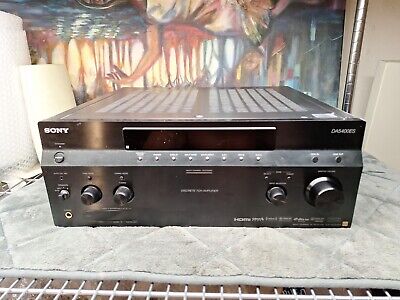 Broken Sony STR-DA5400ES 7.1 Channel 840 Watt Home Theater Broken Sony STR-DA5400ES 7.1 Channel 840 Watt Home Theater