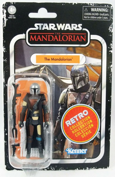 Star Wars The Mandalorian Retro Collection “The Mandalorian”-image