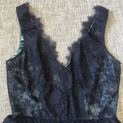 grace loves lace mini dress Sateen main image 1