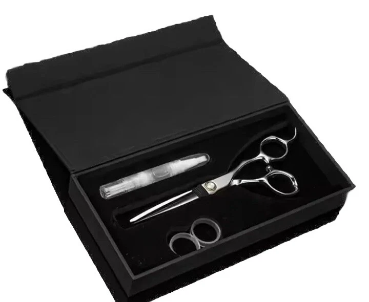 Razorline High-End CNC Hair Scissors – 6 Inch VG10 Steel free cape $24Value - Image 3 of 4