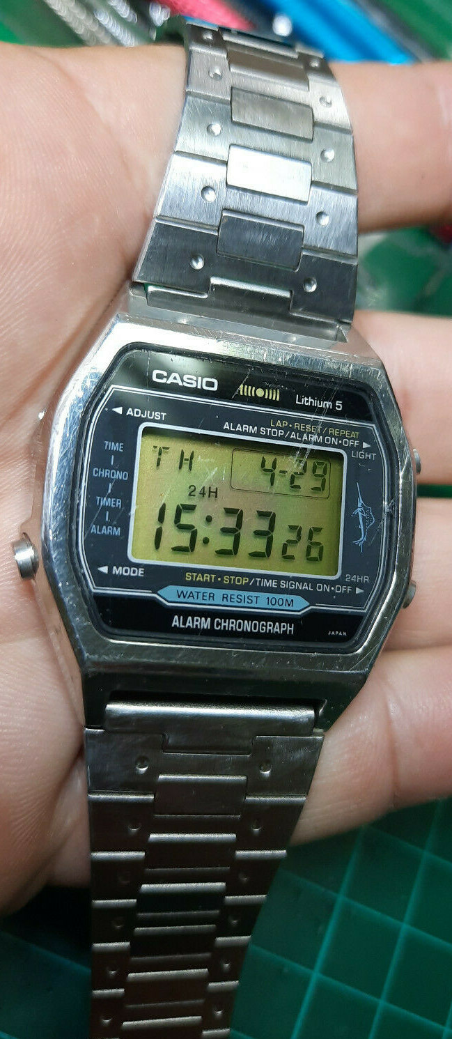 casio w34