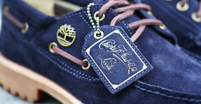 Timberland Authentic 3 Eye Boat Shoes x CHARLES F STEAD CO