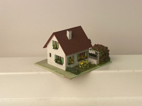 Vintage Flor Creglingen Creglinger Composition Putz 1950s Germany RS 348 House - Picture 5 of 6
