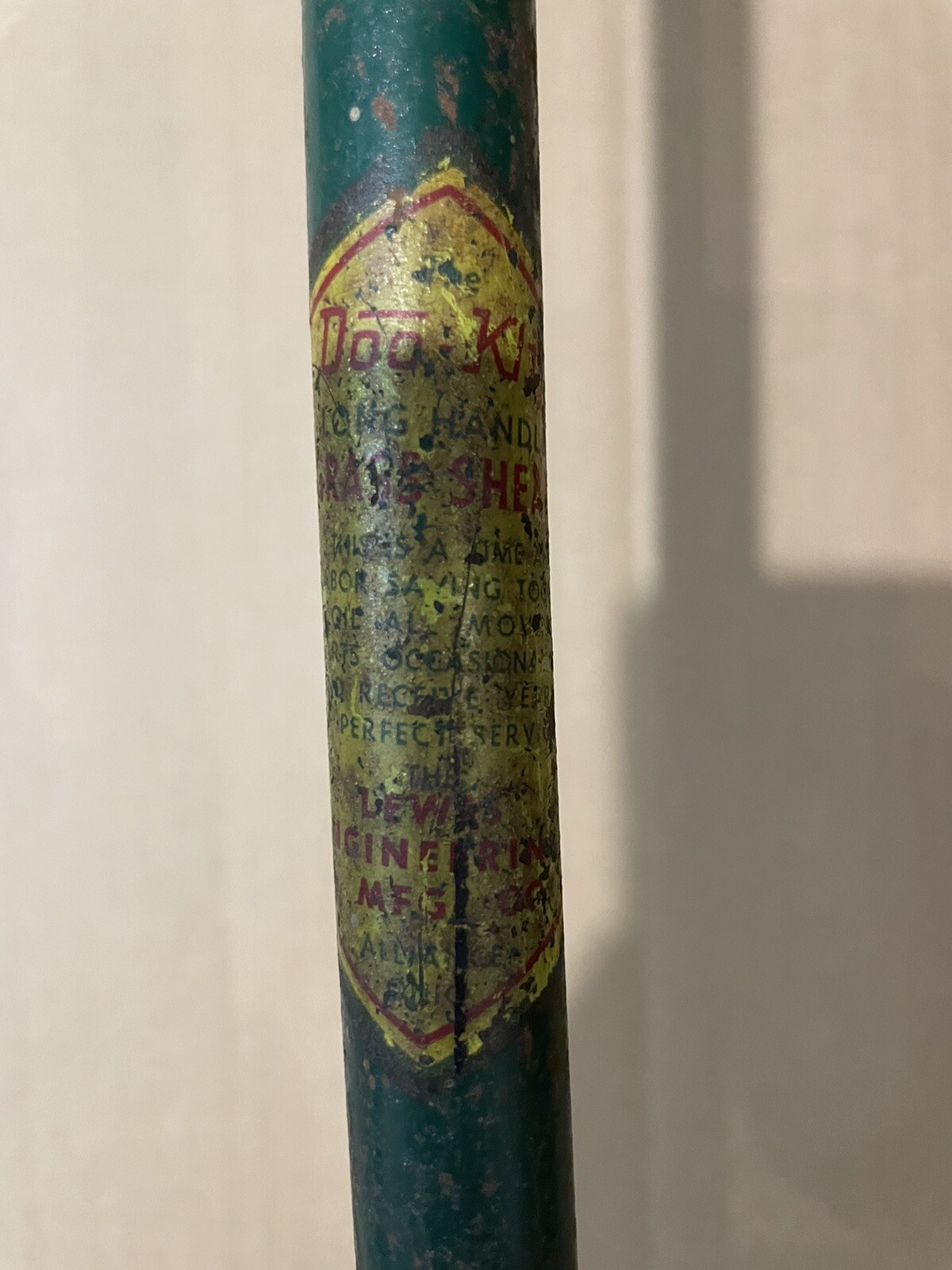 Doo Klip Grass Clippers Long Handle Shears Vintage eBay