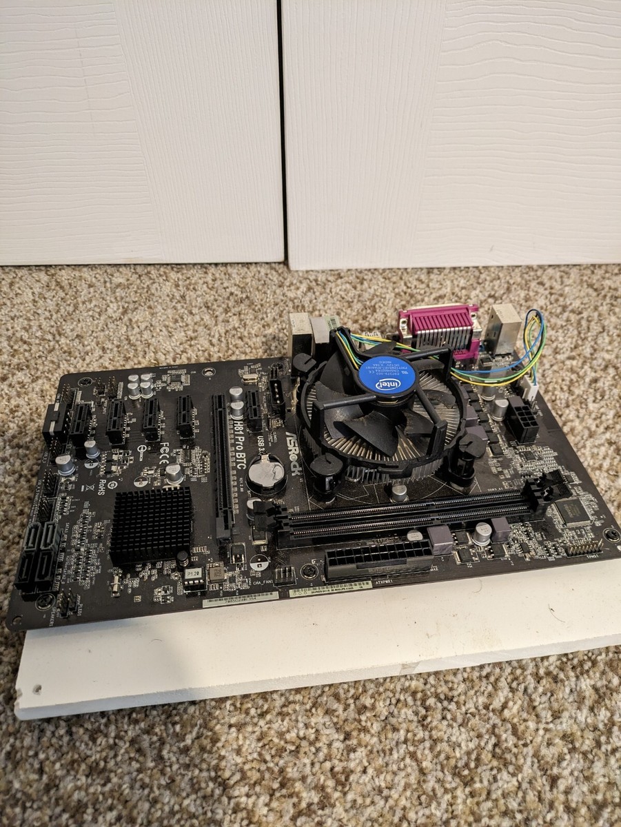 Intel H81 Pro Btc R2 Asrock H81pro ASRock H81 Pro BTC How To Made  Successful Mod