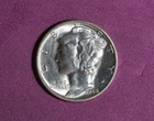 1942-S Mercury Dime #P23088