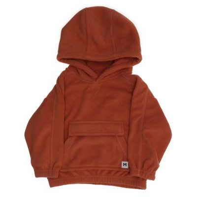 Minimarket, Kapuzenpullover, Größe: 86/92, Orange, Polyester, Einfarbig #lqi