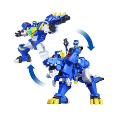 Newest Mini Force 2 Super Dino Power Transformation Robot Toys No Box 8625
