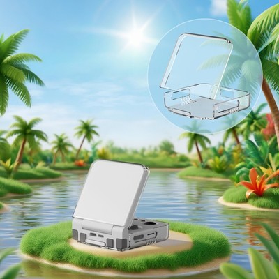 Wasserdichte Schutzhülle für Miyoo Flip Spielkonsole Stoßdämpfendes Material
