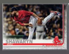 2019 Topps Update Series - Mike Shawaryn #US231 (RC)