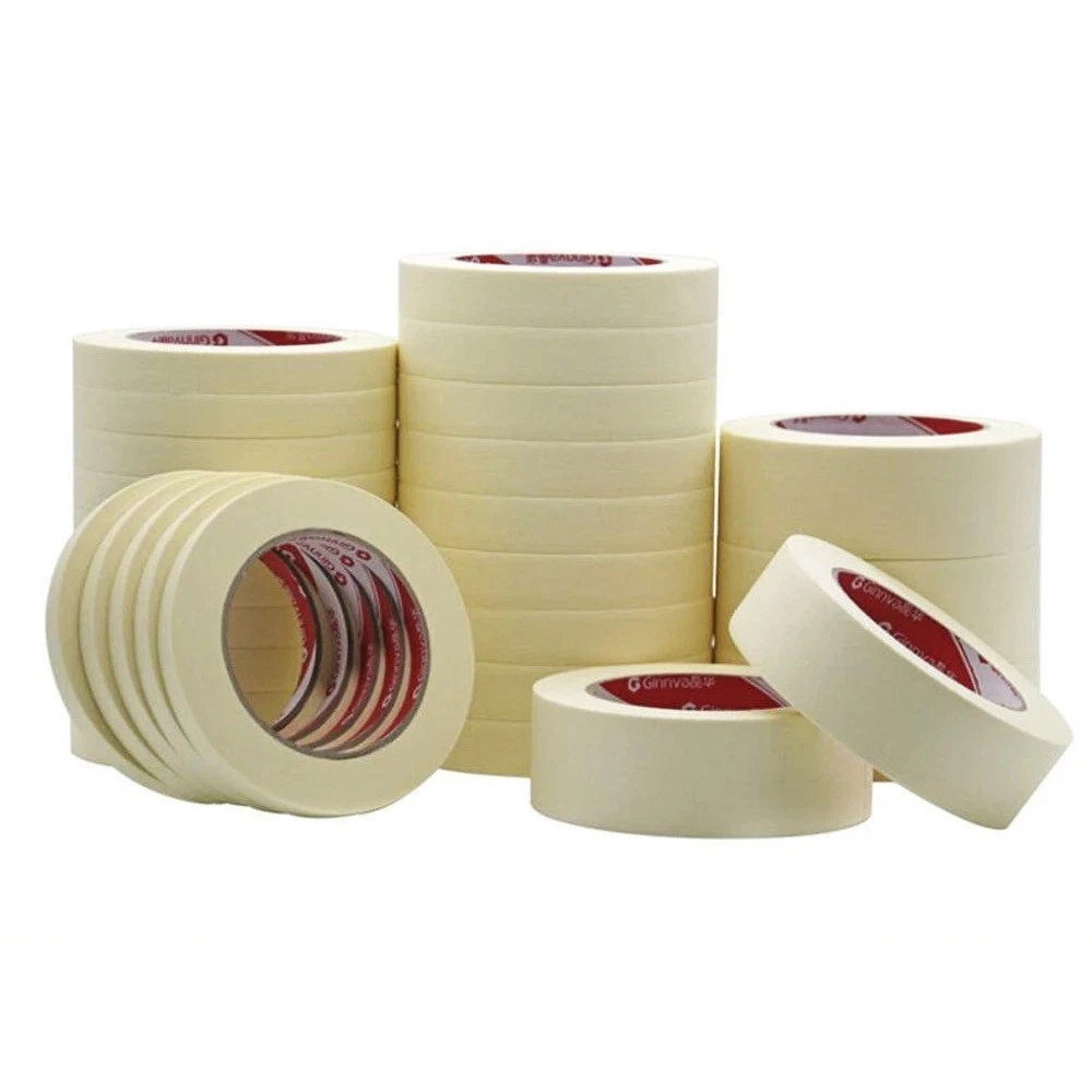 Masking Tape Painting Crepe Paper 6mm 50mm Painter Painting Single Side Tapes AU