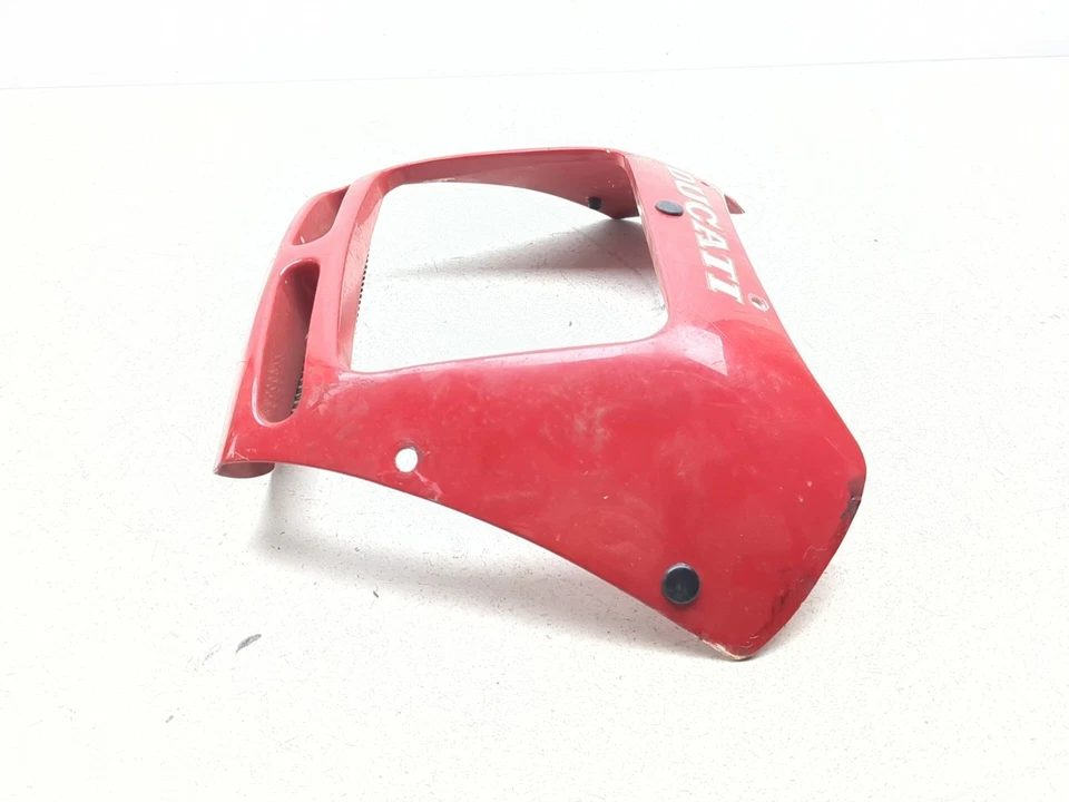 91-97 Ducati 900 SS CARENADO DELANTERO SUPERIOR PANEL CUBIERTA 48130041 A Foto 2 de 4