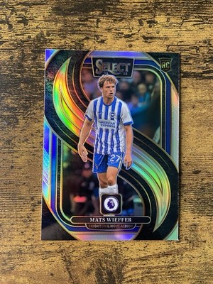 2024-25 Panini Select Premier League - Mezzanine Mats Wieffer #140 (RC) Silver