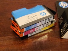 New Genuine HP 902 Cyan Magenta Yellow 3PK Ink Cartridges OfficeJet Pro 6961