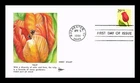 DR JIM STAMPS US COVER TULIP FLOWER FIRST DAY ISSUE GILL CRAFT CACHET