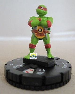 HEROCLIX TMNT 2 Heroes in a Half Shell 001 RAPHAEL
