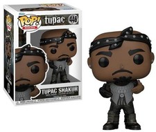 Figura De Vinilo Funko Tupac Shakur California Love POP ROCKS #446