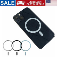 Universal Metal Ring Sticker for MagSafe Magnetic Charger  Car Mount