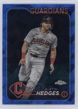 2024 Topps Chrome Update Sapphire Edition Austin Hedges #USCS174 1l31
