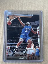 1995-96 Upper Deck - Shaquille O'Neal #95 Orlando Magic Basketball Card