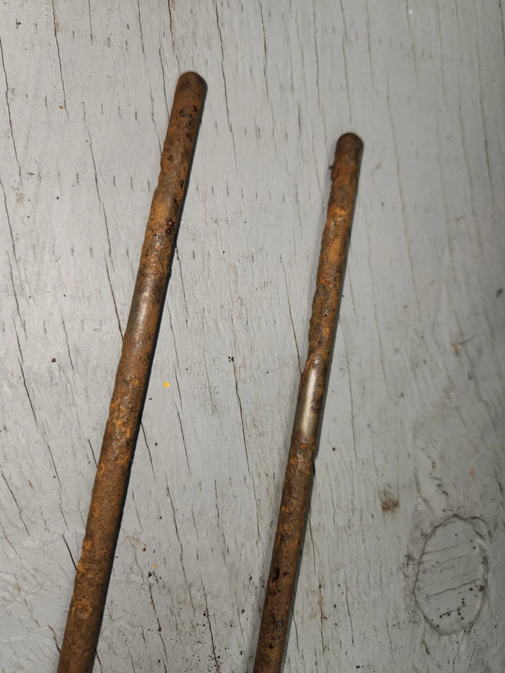 Par de varillas de empuje de motor IHC LA LB 3-5 HP Hit Miss motor estacionario  Foto 2 de 3