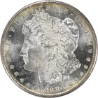 1880-S Morgan Silver Dollar Choice BU Uncertified #343
