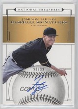 2016 National Treasures Baseball Signatures 98/99 Jameson Taillon Auto 0r1p