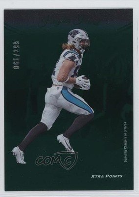 2024 Panini Prestige Xtra Points Green 61/299 Hayden Hurst #168 1k0w
