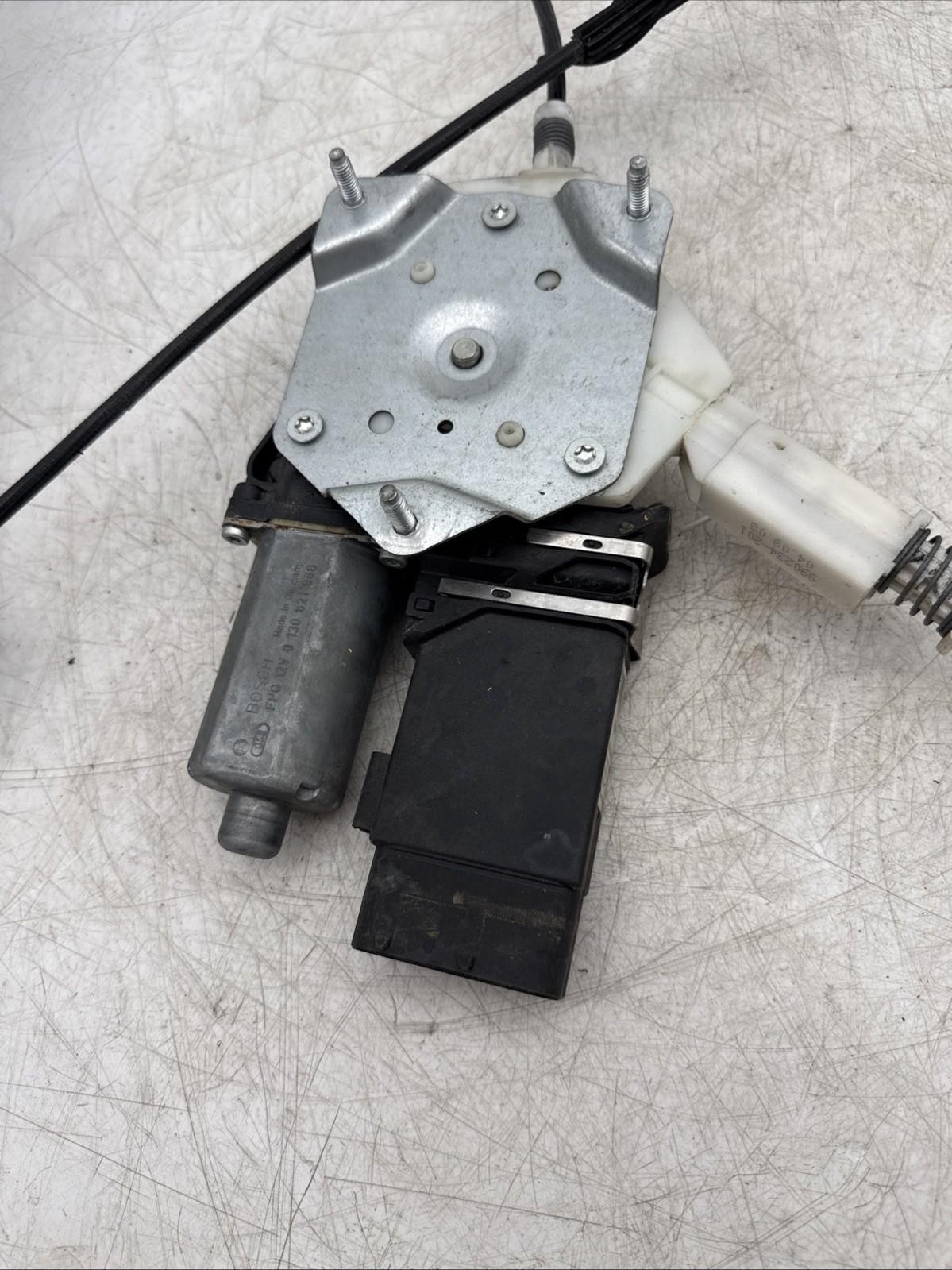 05-13 CHEVROLET CORVETTE C6 FRONT RIGHT POWER WINDOW REGULATOR MOTOR ASSEMBLY OE