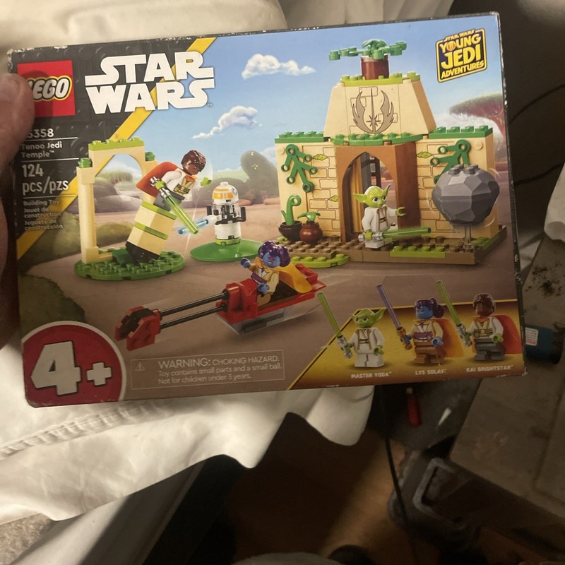 LEGO Star Wars: Tenoo Jedi Temple (75358)