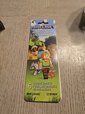 Minecraft Sticker Sheet Set Of 6 Pages New Rare Sold Out