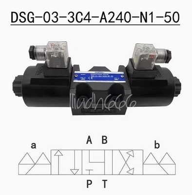 ONE NEW YUKEN DSG-03-3C4-A240-N1-50 Solenoid Valves #ff