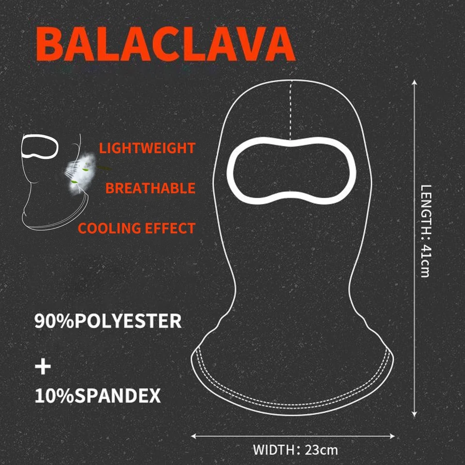 3PACK 3D Cat Ski Sheisty Face Mask with Ears, Suitable for Music Festivals,Raves - Image 3 of 4